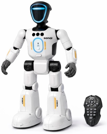 Робот Интерактивный бионический Smart с пультом управления, высота 31 см