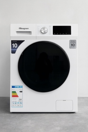 Стиральная машина Almagreen AG-G06-10WD белый