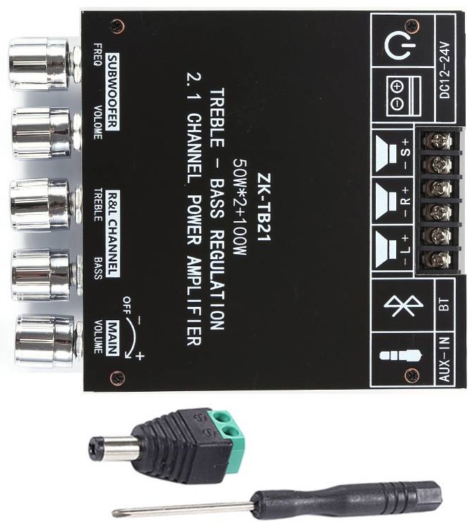 Аудиоусилитель Wuzhi Audio ZK-TB21