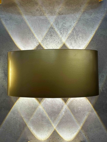 Бра настенный LED LED, золотистый