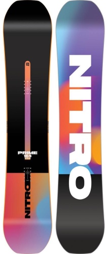 Сноуборд NITRO Prime chroma 2026 164W мультиколор