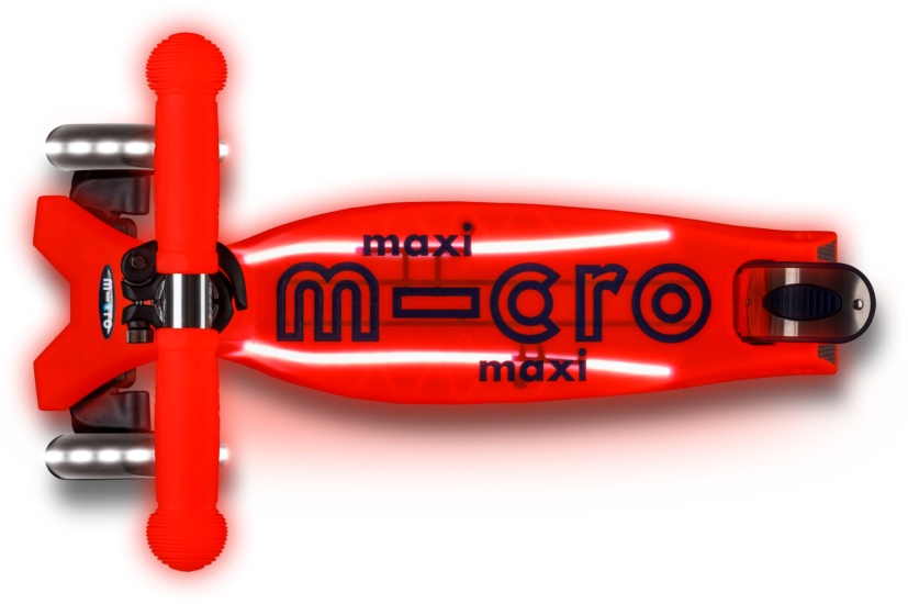 Micro Maxi Glow Plus красный