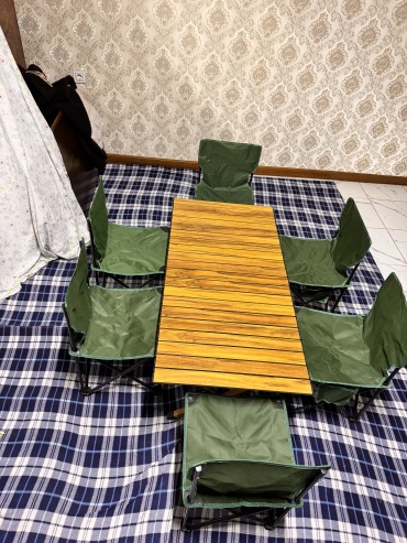 Стол Gold carp piknik мультиколор