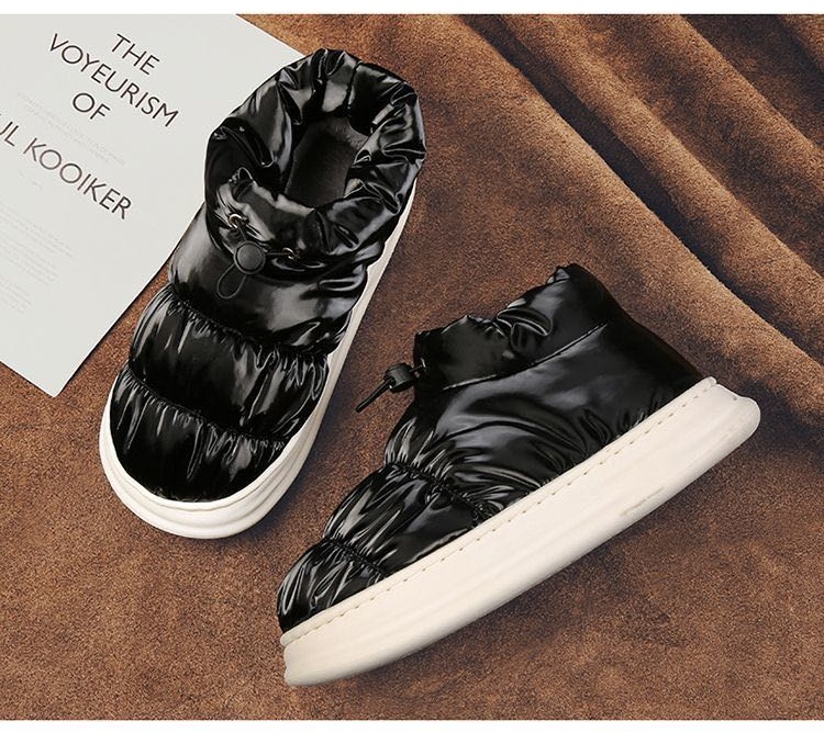 Тапочки черный