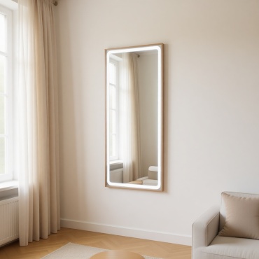 Умное зеркало настенное, напольное MIRROR 50x160 см