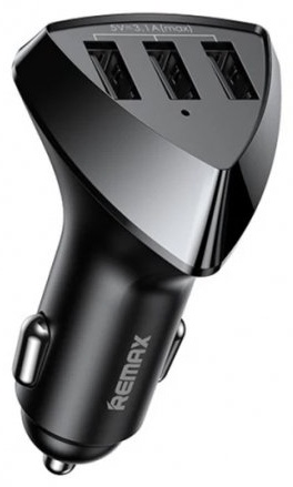 Remax RCC322 micro USB, USB Type-C, USB черный