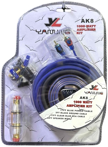 A-GRESSOR установочный комплект 1000W 8 шт 8 м
