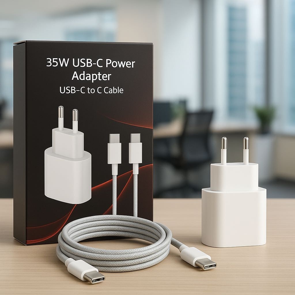 Зарядное устройство A2347 USB Type-C белый