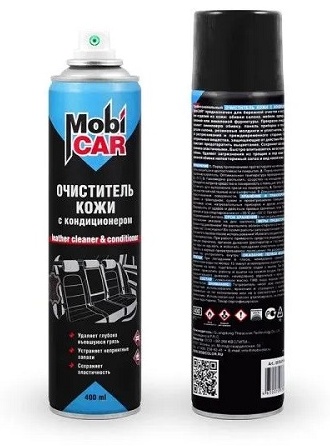 MobiCAR очиститель-кондиционер для кожи 0518-01 MC 0.4 л