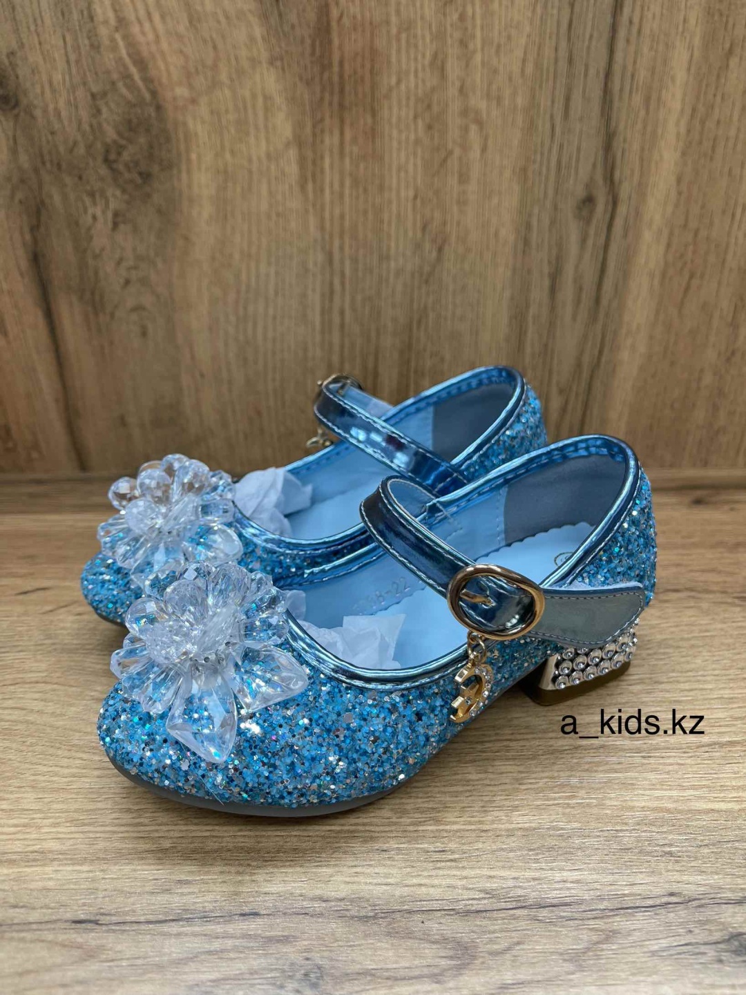 Туфли Akids голубой