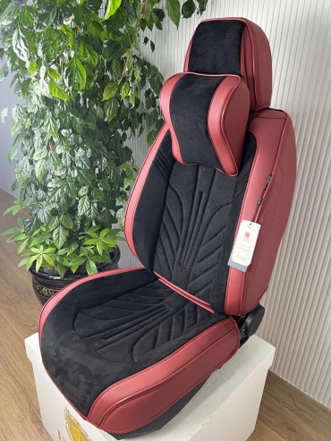 AUTO STATUS Lexus NX 200, NX 200t, NX 300, NX 300h, NX 250, NX 350 2021-2024 красный, черный
