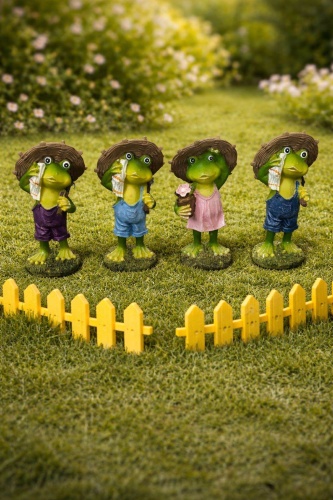 Фигура Фигурка GreenArt Лягушата 19.5 см