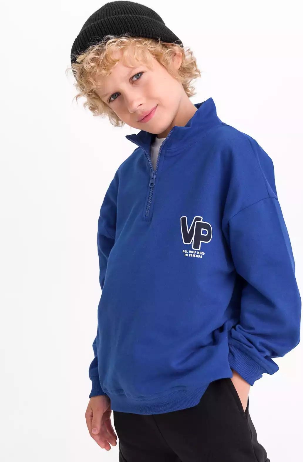 Свитшот Vulpes синий