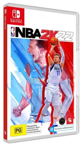 NBA 2K22 NS ENG