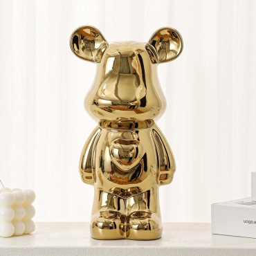 Статуэтка Bear brick 18 см, керамика