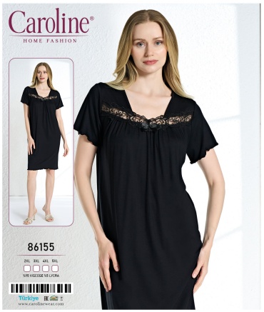 Ночная сорочка Caroline черный