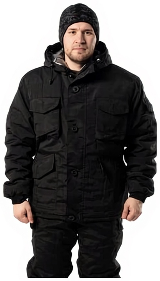 Спецодежда для мужчин черный