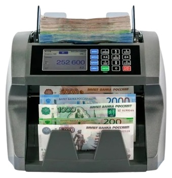 Счетчик банкнот Mbox DS-500