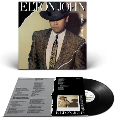 Виниловая пластинка ELTON JOHN: BREAKING HEARTS