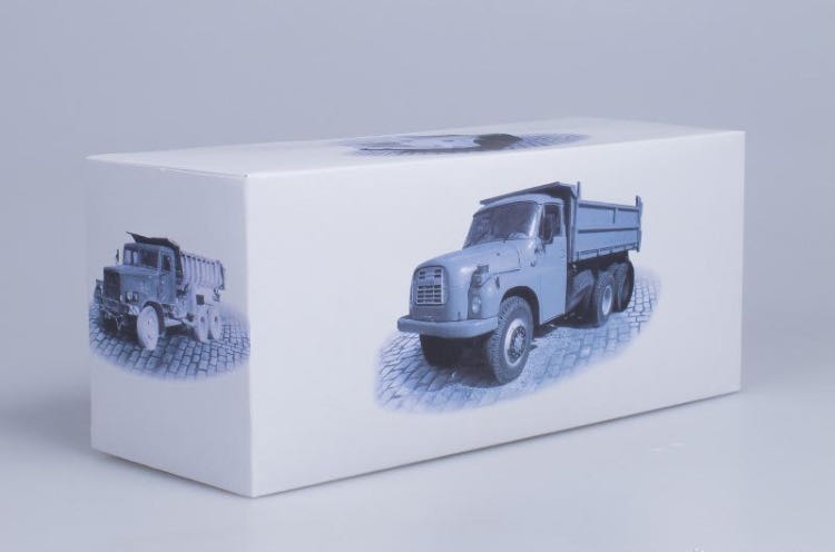 Коллекционная модель IFA H6 Kipper (1954)