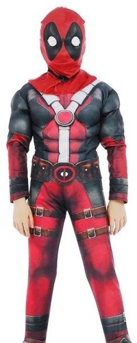 Карнавальный костюм Дэдпул / Deadpool мультиколор