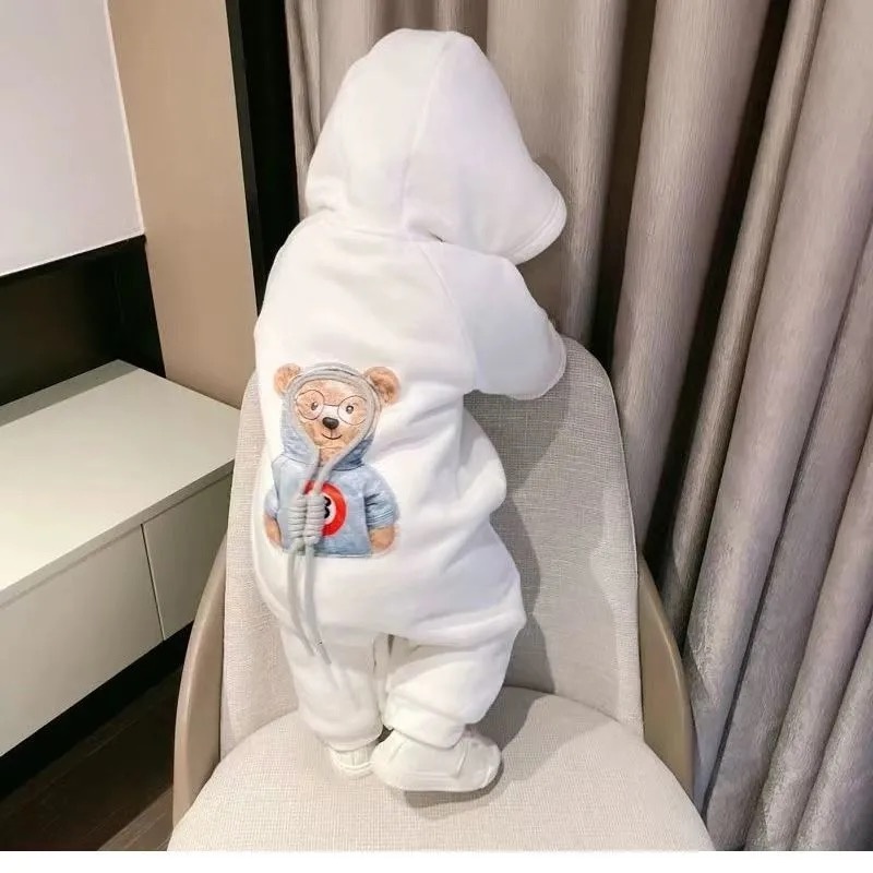 Комбинезон белый