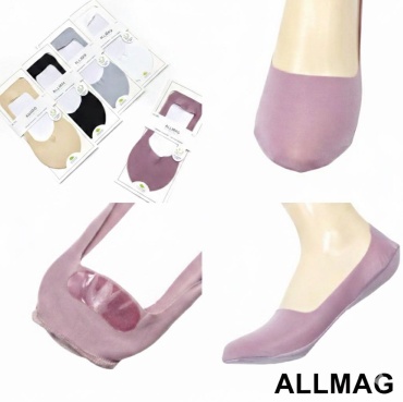 Подследники Allmag 12 пар мультиколор 36-41