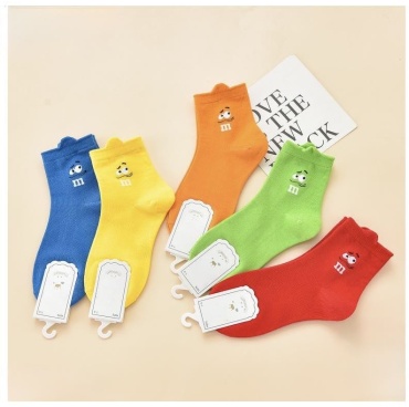 Носки Djos Socks Nc-Y075-11 10 пар мультиколор 10-12 лет