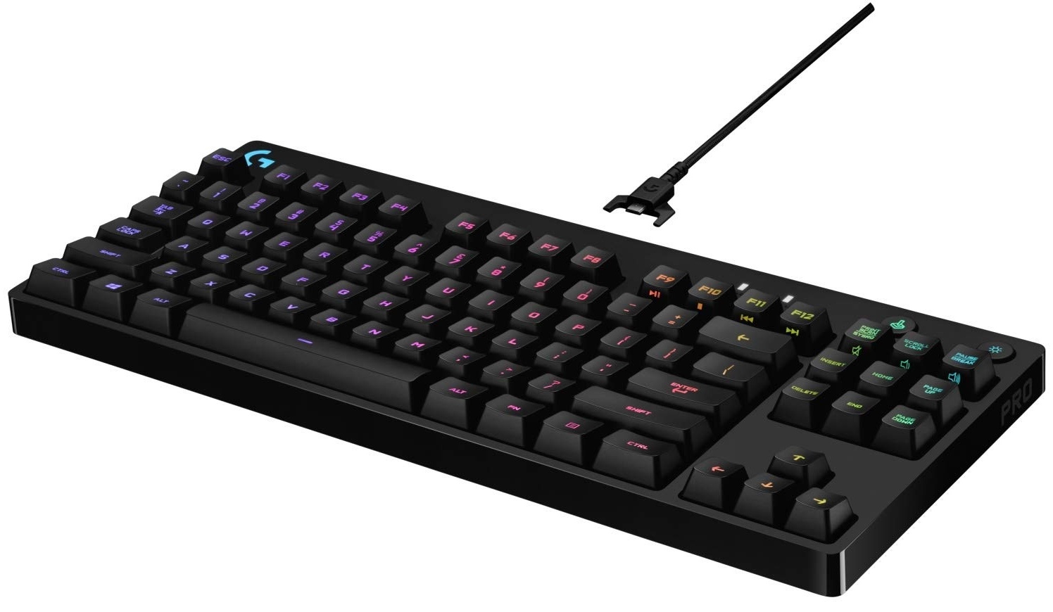 Клавиатура Logitech G Pro Mechanical Gaming черный