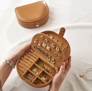 Шкатулка 834512095643229876, искусственная кожа