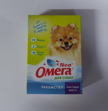Лакомство Омега Neo таблетки 0820725 57 г