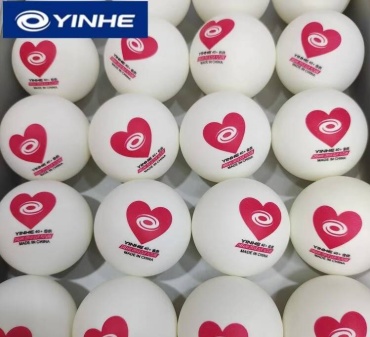 Шарики/Мячи 100шт Yinhe Red Heart