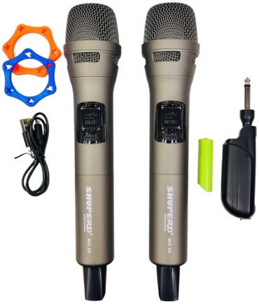 Микрофон Shuperd MG 20 серый