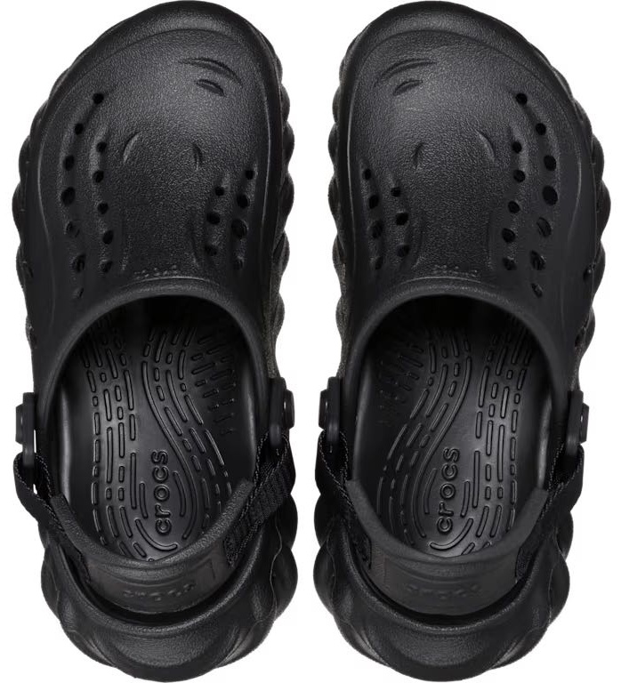 Сабо Crocs черный