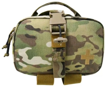 Подсумок QAZ PRO TACTICAL Аптечка тактическая мультикам QPT