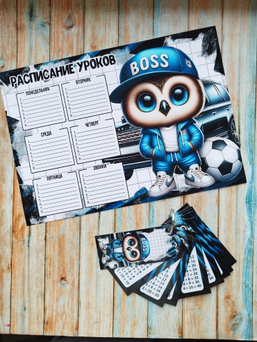 Школьный набор Boss предметов 2 шт