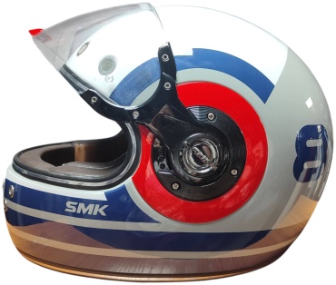 SMK Retro красный, синий, белый XL