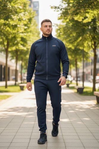Спортивный костюм Maraton Sportswear темно-синий