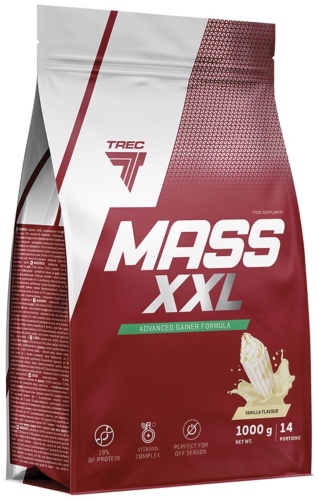 Гейнер Trec Nutrition Mass XXL Vanilla 1000 г