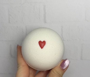 Bath_cosmetics_kz Бомбочка Сфера Сердце 180 г бомбочка 180 г
