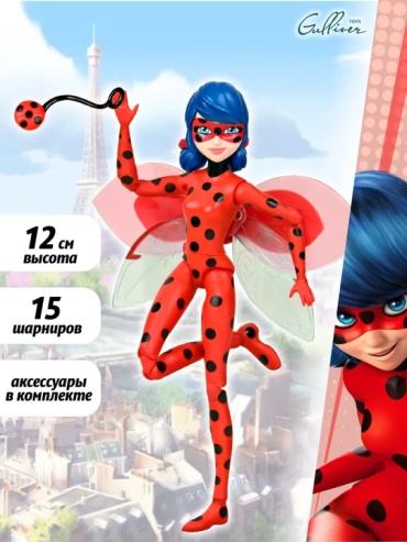 Кукла-модель Miraculous Леди Баг 12 см