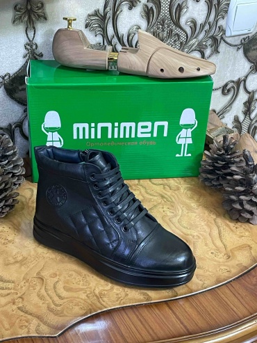 Ботинки Minimen черный