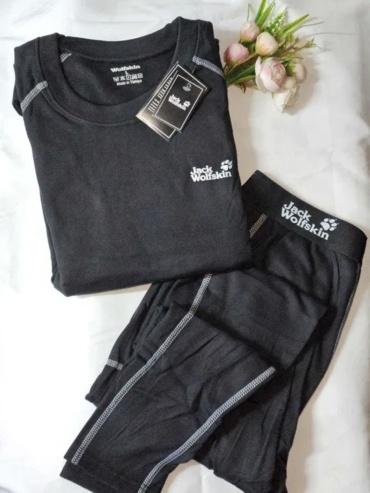 Комплект Jack Wolfskin черный