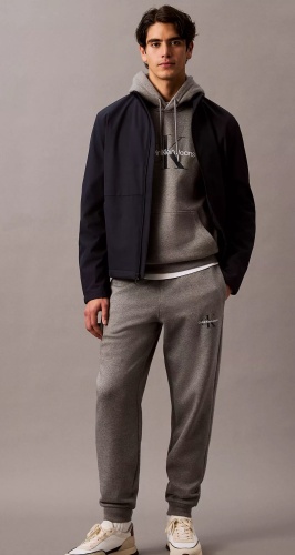 Джоггеры Calvin Klein серый