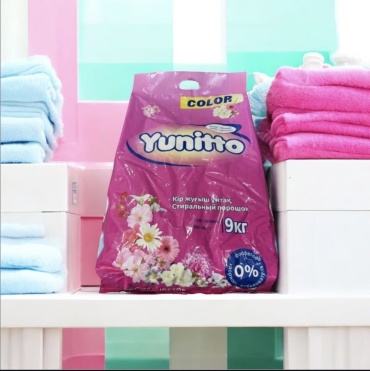 Стиральный порошок Yunitto для белых и светлых тканей 580162359 9 кг