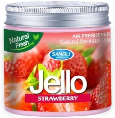 SAMEILI ароматизатор гелевый 4575467 Jello STRAWBERRY 220 мл