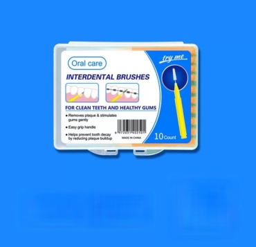 Interdental щетка для брекетов средняя 10 шт