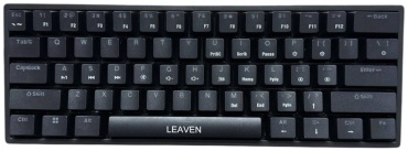 Клавиатура LEAVEN K620 черный