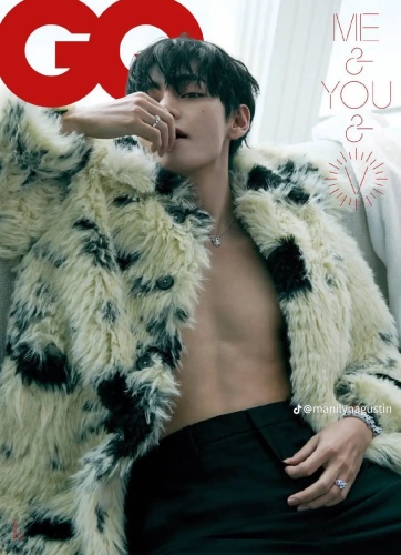 Журнал Журнал BTS GQ Taehyung
