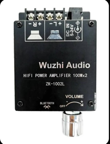 Аудиоусилитель Wuzhi Audio ZK-1002L